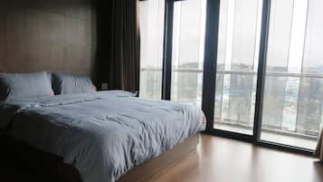 2 bedrooms, free WiFi