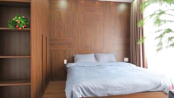 2 bedrooms, free WiFi