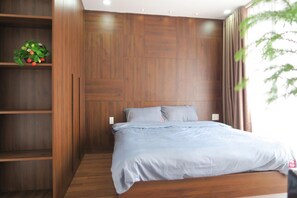 2 chambres, accès au Wi-Fi (inclus)