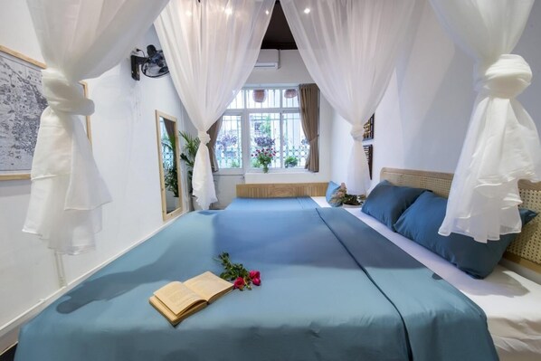 1 bedroom, free WiFi