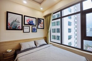 2 bedrooms, free WiFi