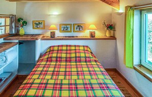 2 chambres, lit parapluie, Wi-Fi gratuit, draps fournis