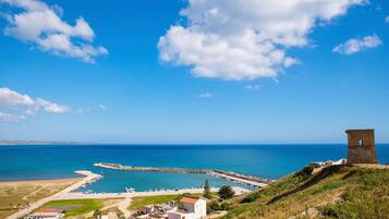 In Strandnähe, Angeln