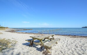 Tæt på stranden