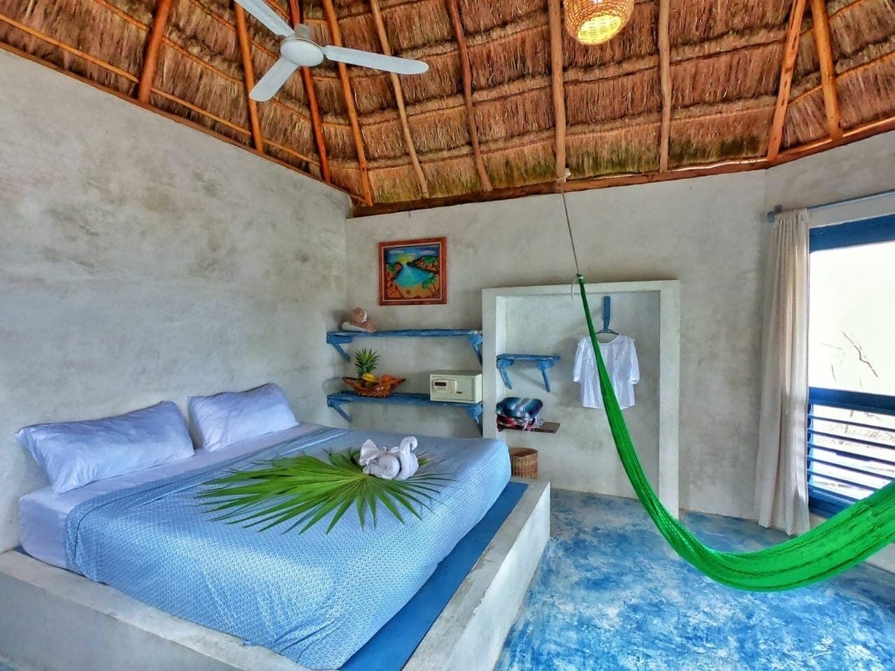 Cabaña Deluxe | Caja de seguridad en la habitación y wifi gratis 