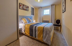 2 quartos, roupa de cama
