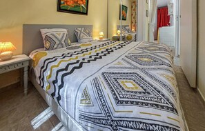 2 chambres, draps fournis