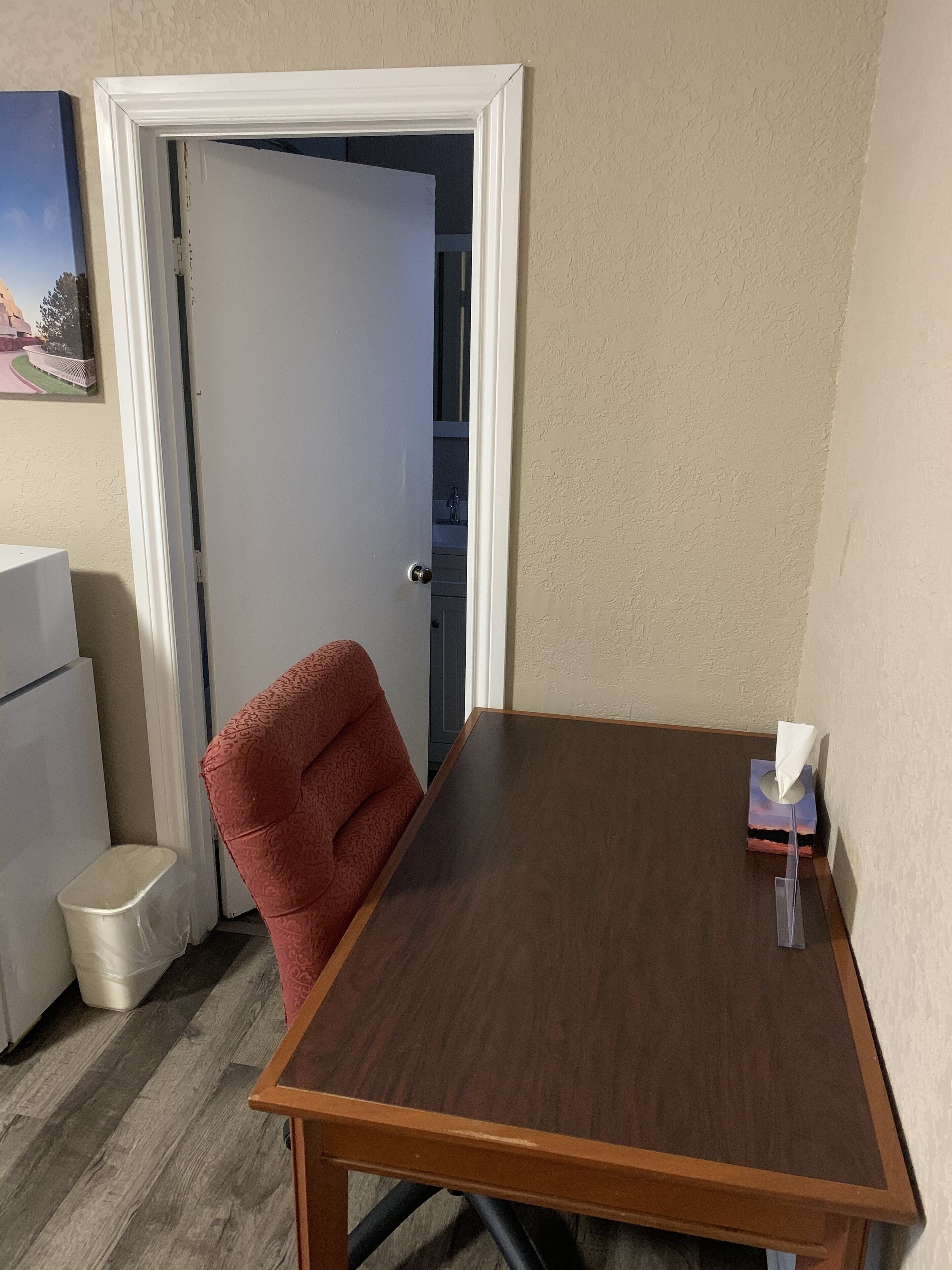 In-room dining