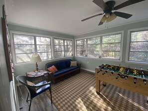 Games room - A retreat is waiting. (Roaring Gap)