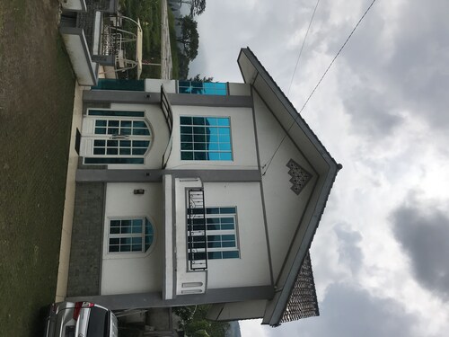 House on cliff