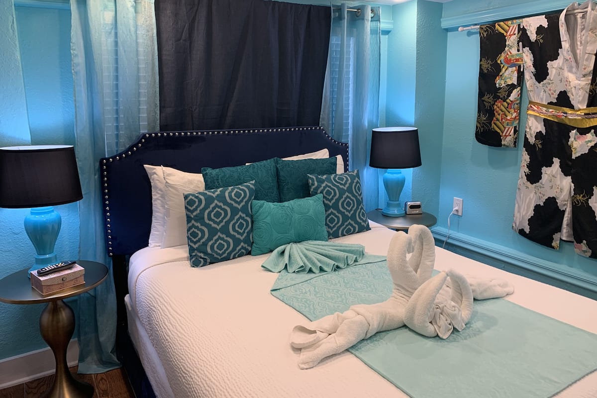 Standard Suite | 1 bedroom, down comforters, memory foam beds, individually decorated