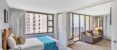 1 bedroom, iron/ironing board, WiFi, bed sheets