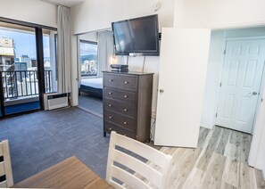1 bedroom, iron/ironing board, Internet, bed sheets