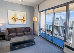TV - Waikiki Banyan Condo Located One Block From Waikiki Beach! by Koko Resort Vacation Rentals (Honolulu)