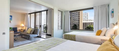 1 bedroom, iron/ironing board, travel cot, WiFi