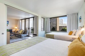 1 bedroom, iron/ironing board, travel cot, WiFi