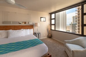 1 slaapkamer, bedden met traagschuimmatrassen