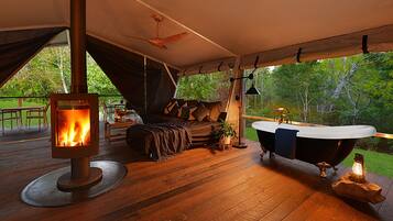 Fireplace