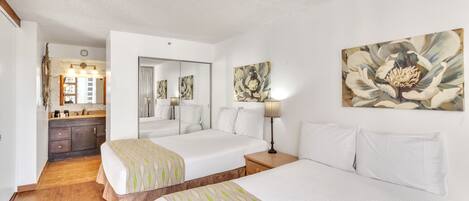 1 bedroom, iron/ironing board, travel cot, WiFi