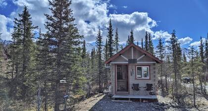 Rustic Moose Cabin Getaway - Glamping