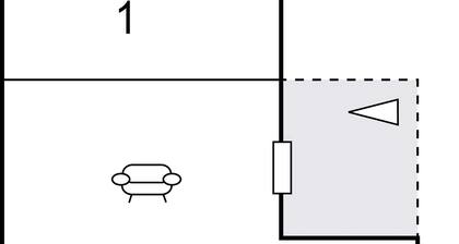 1 bedroom awesome home in Haffkrug