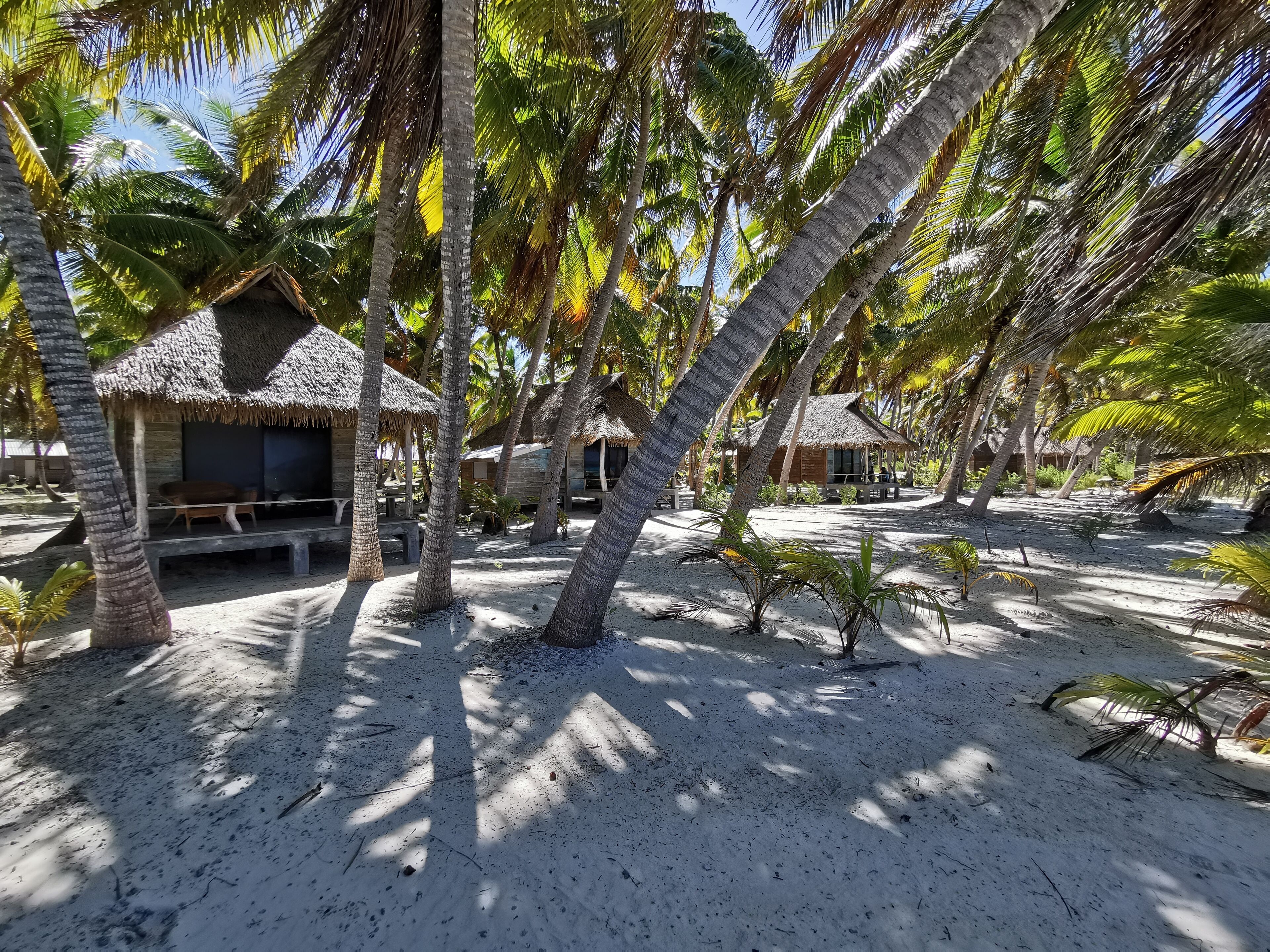 Bungalow, quang cảnh eo biển (3) | 1 phòng ngủ, bàn, bộ trải giường 