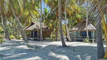บังกะโล, วิวทะเลสาบ (3) | 1 ห้องนอน, โต๊ะทำงาน, ผ้าปูที่นอน
