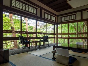 View from property - Shima Onsen Sekizenkan Kashoutei Sanso (Nakanojo)