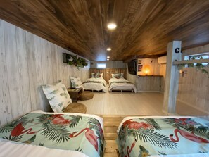 1 bedroom, in-room safe, blackout curtains, free WiFi