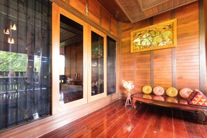 Family Room, Multiple Beds | Balcony - OYO 1128 Ban Suan Meesakul Resort (Sattahip)