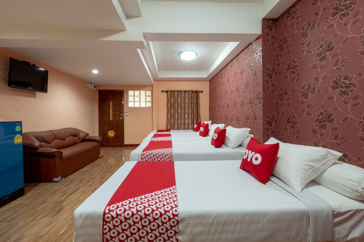 1 habitación, escritorio, wifi gratis y ropa de cama