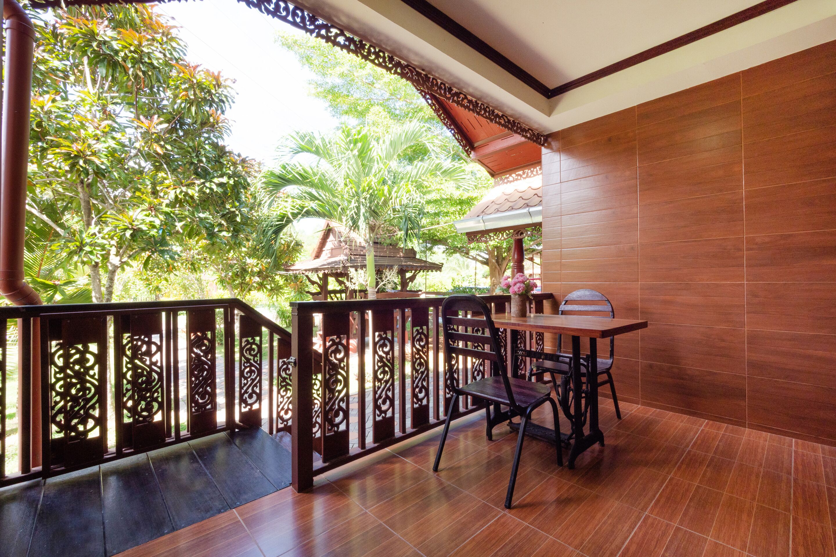 Kamar Twin Premier | Balkon