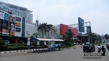 City view from property