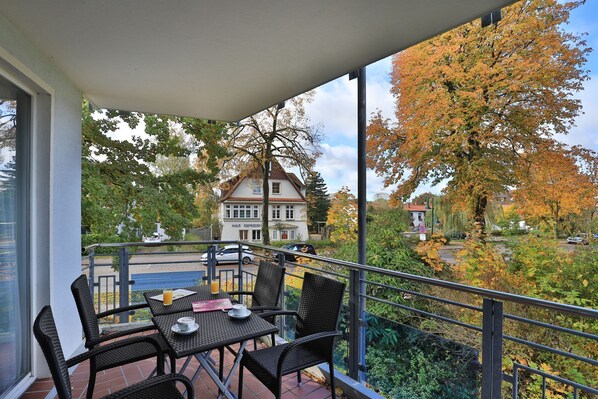 Udendørs spisemuligheder