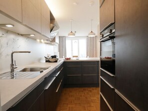 Fridge, microwave, oven, dishwasher - Seeschwalbe Whg. Sew14 (Ostseebad Boltenhagen)