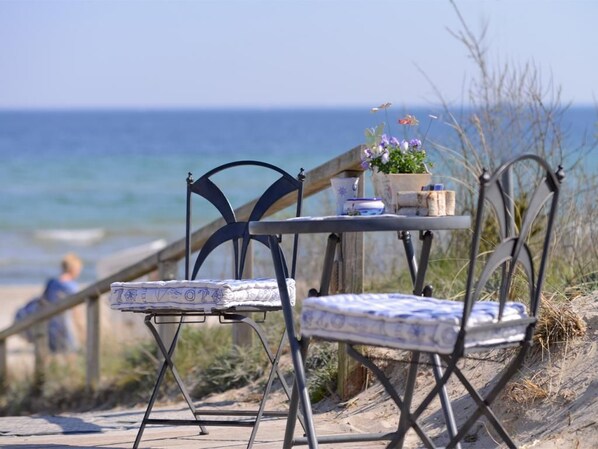 Outdoor dining - Seeschwalbe Whg. Sew14 (Ostseebad Boltenhagen)
