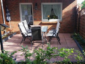 Udendørs spisemuligheder