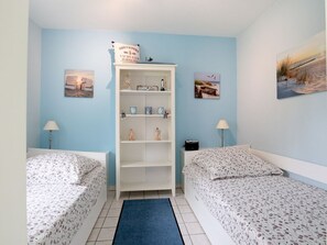 2 slaapkamers, wifi