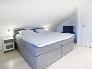 2 slaapkamers, wifi