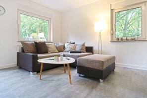 TV, fireplace - Urlauberdorf 44b, Deutschland (Ostseebad Boltenhagen)