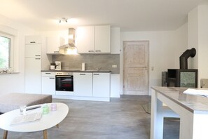 Fridge, microwave, oven, dishwasher - Urlauberdorf 44b, Deutschland (Ostseebad Boltenhagen)