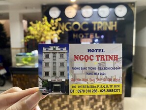 Interior - Ngoc Trinh Hotel (Ho Chi Minh City)