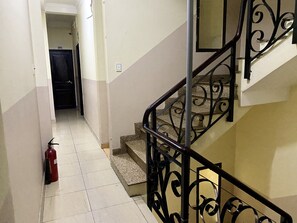 Staircase - Ngoc Trinh Hotel (Ho Chi Minh City)