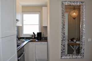 Kühlschrank, Ofen, Geschirrspüler