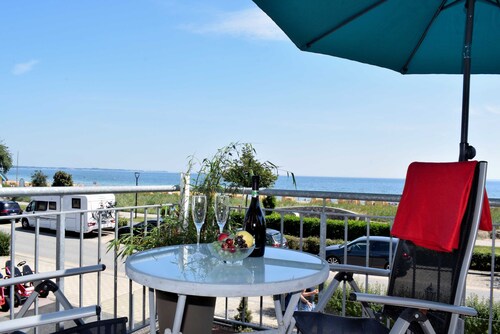 Villa Ocean Pearl 2 1-room,1st floor,balcony sea view,25m² - Villa Ocean Pearl