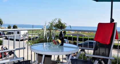 Villa Ocean Pearl 2 1-room,1st floor,balcony sea view,25mÂČ - Villa Ocean Pearl