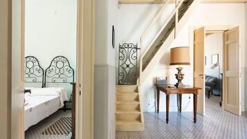 4 chambres, fer et planche Ă repasser, Wi-Fi gratuit, draps fournis