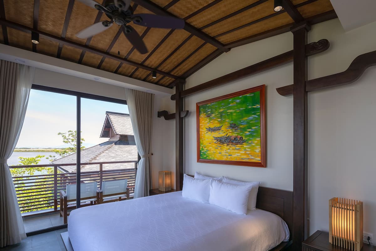 Habitación, vista al río (Suite) | Vista desde la habitación