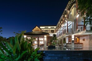 Breakfast, lunch and dinner served  - Nghe Prana Hotel and Spa Hoi An (Da Nang)