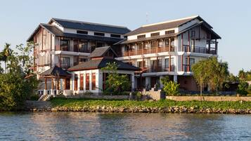 Área para banquetes al aire libre